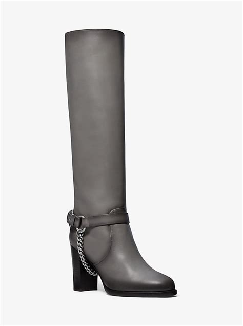 bota michael kors|michael kors burnished boots.